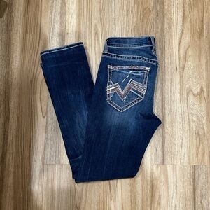 Mens Salvage Jeans By Buckle Size 33x34